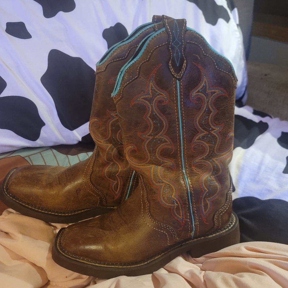 Justin's boots
